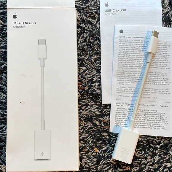 APPLE USB-C TO USB ADAPTER. - Picture 3 of 4